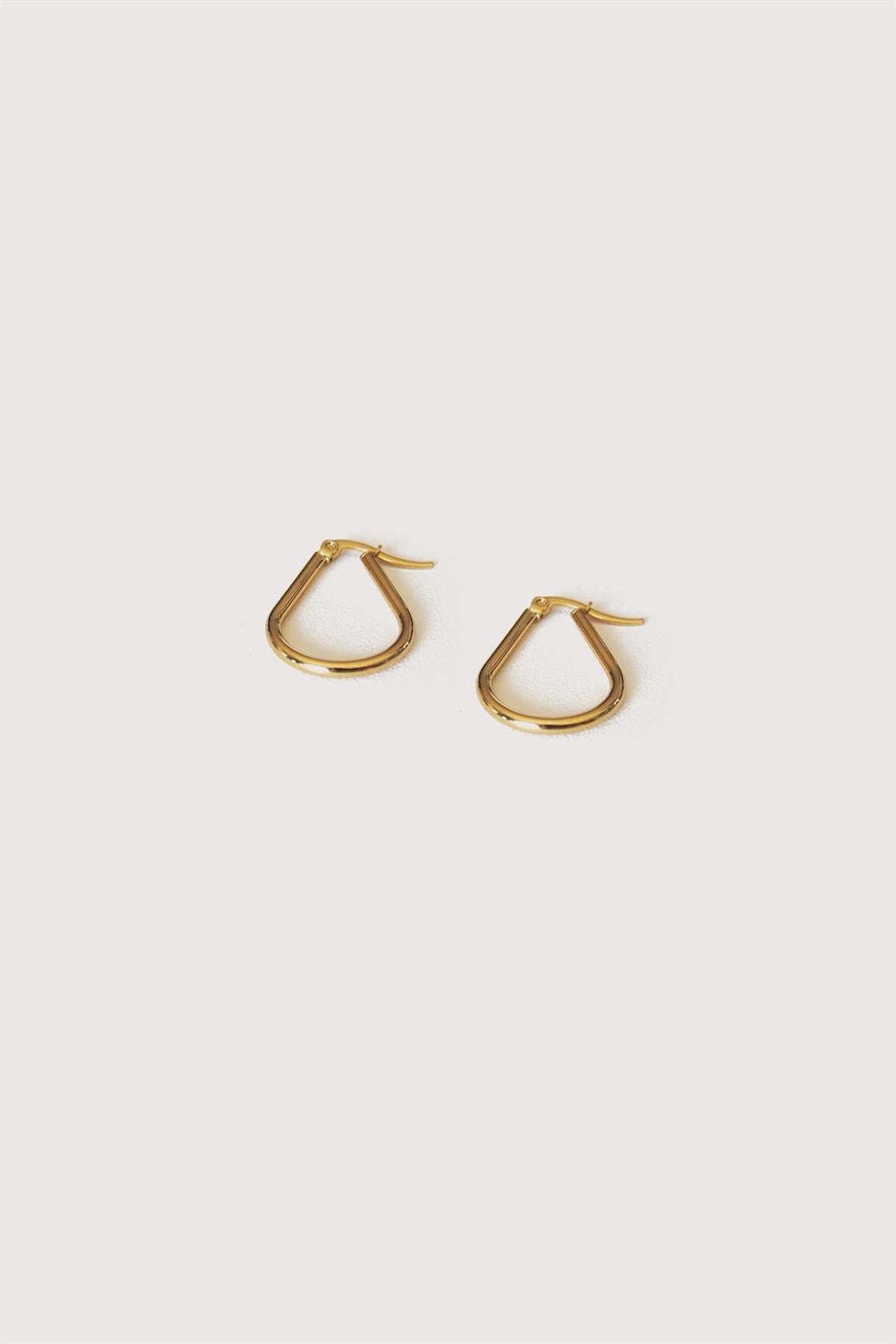 Gigle Elegance Earrings Gold, Stainless steel - Earrings - Feraye