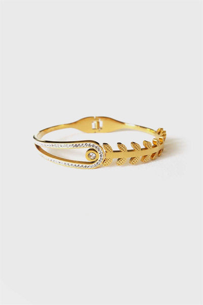 Glance of Rosy Bracelet Gold, Stainless steel - Bracelet - Feraye