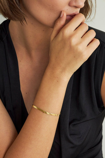 Hera Bracelet Gold, Stainless steel - Feraye